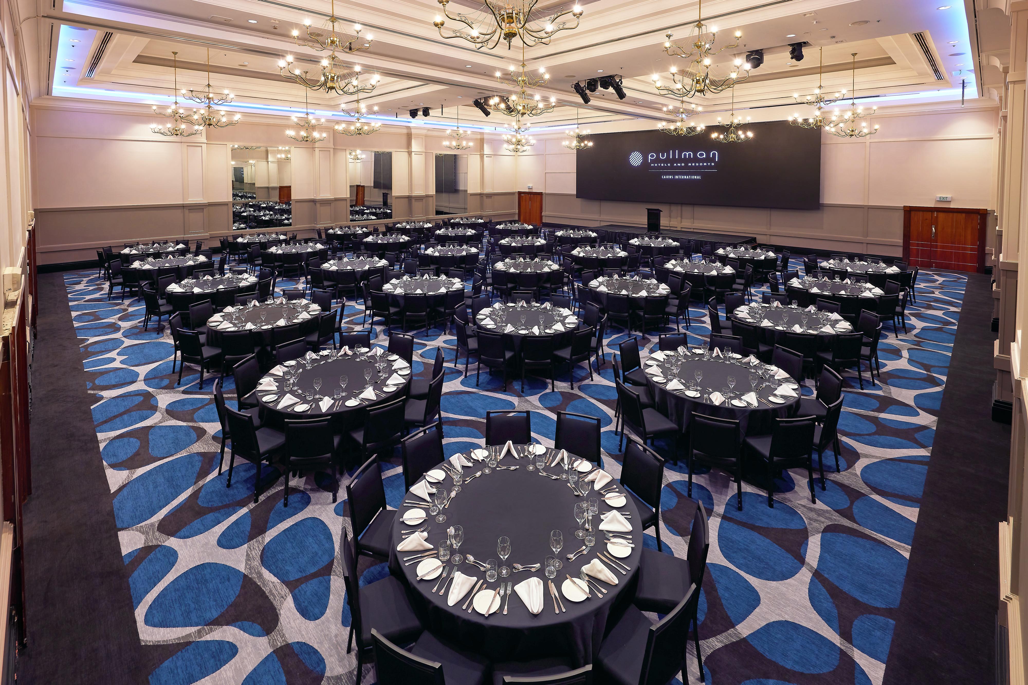 Pullman Cairns International Hotel Buitenkant foto The Grand Ballroom