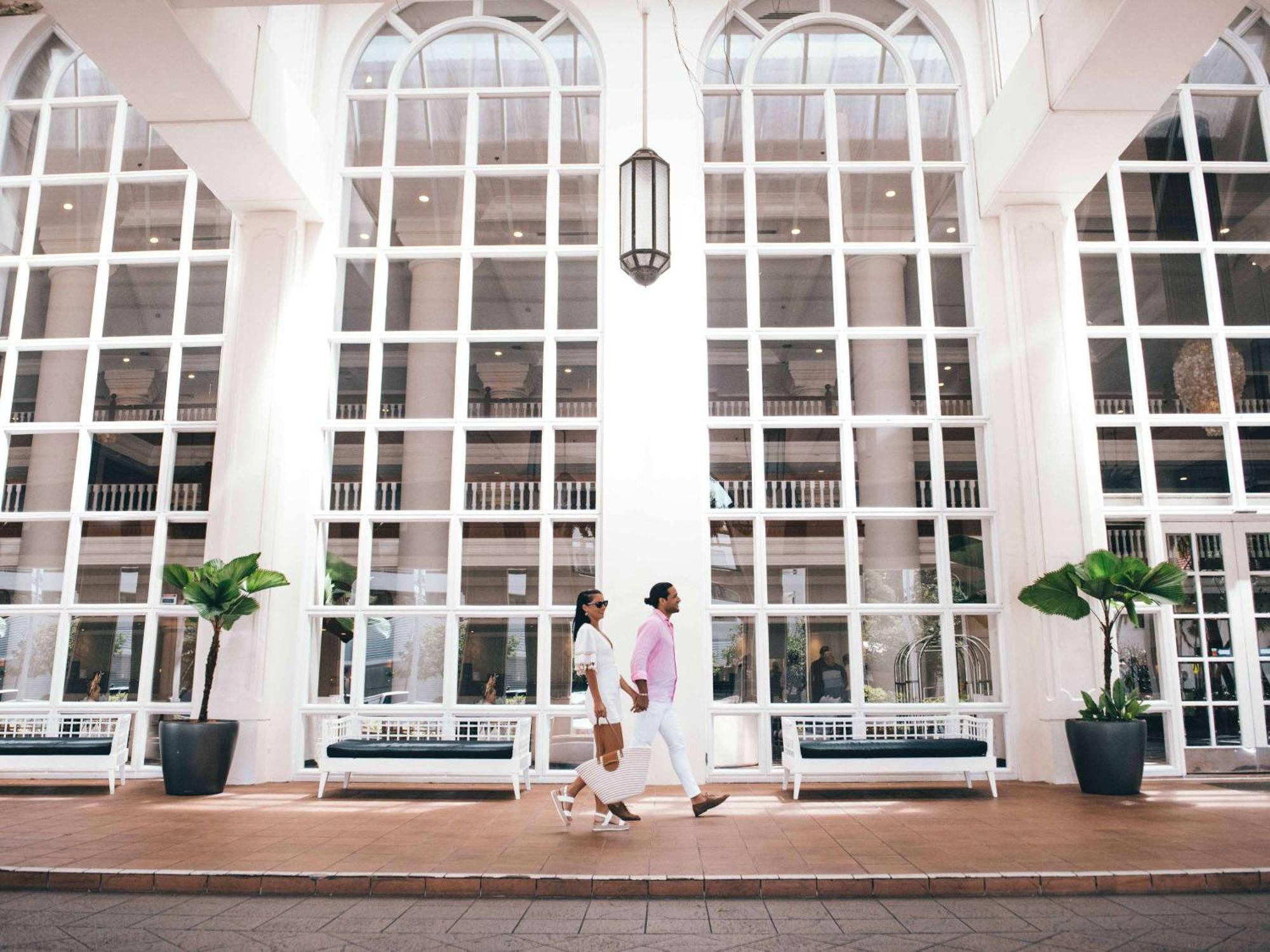 Pullman Cairns International Hotel Buitenkant foto The E&O 88