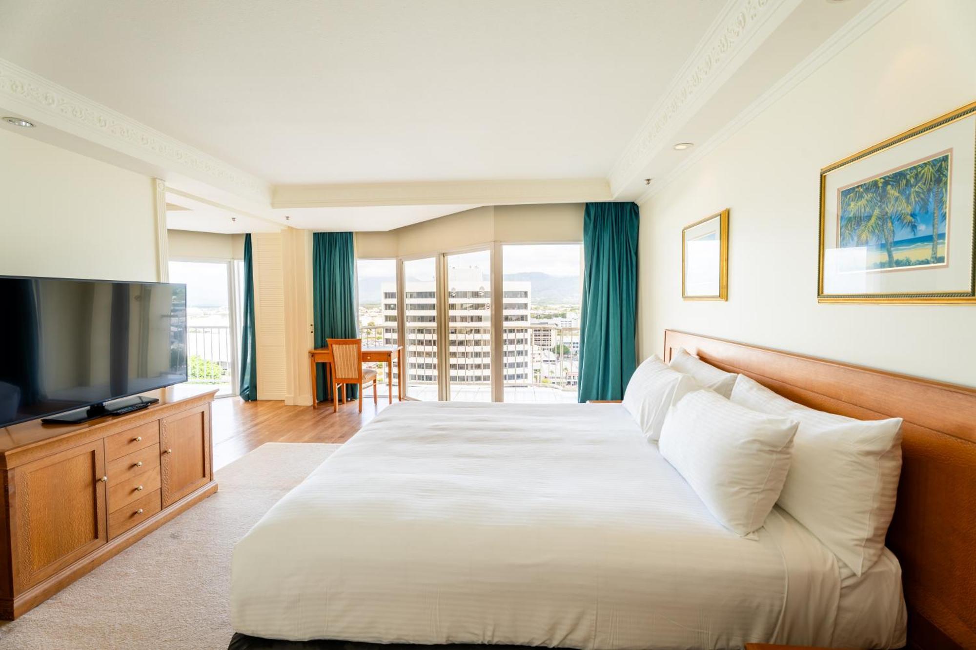 Pullman Cairns International Hotel Buitenkant foto