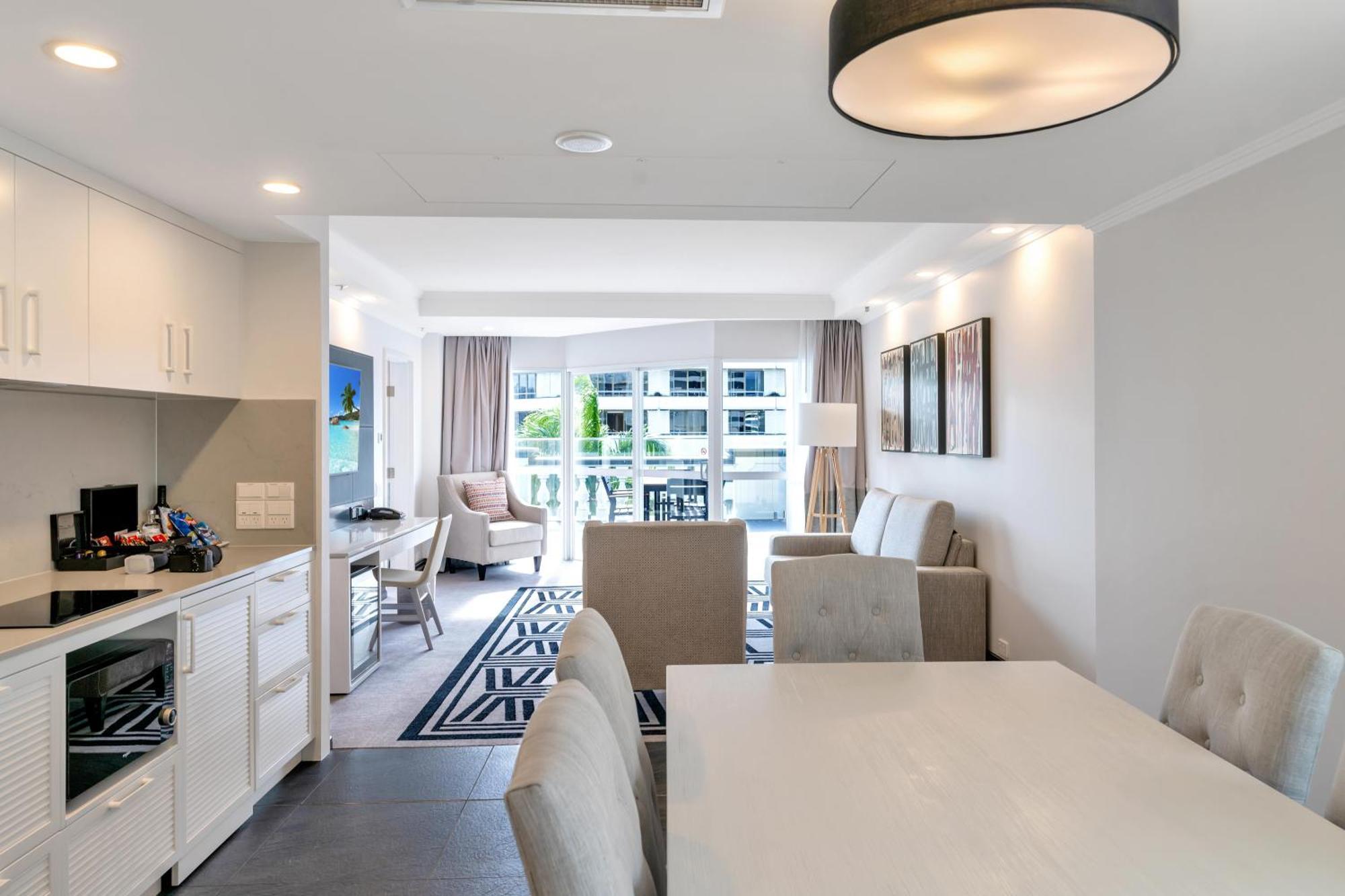 Pullman Cairns International Hotel Buitenkant foto
